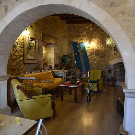 Crete Villa Estia Armenoi  Экстерьер фото