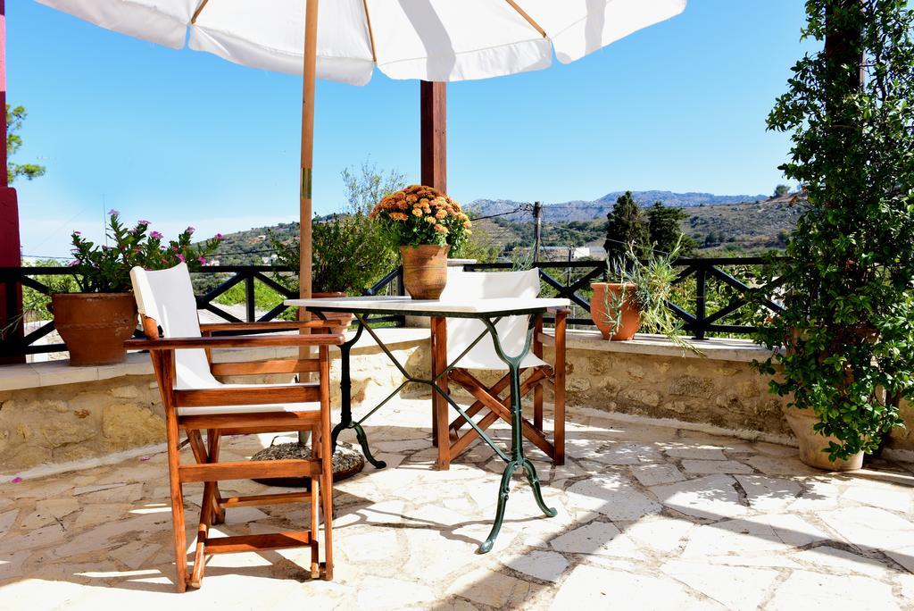 Crete Villa Estia Armenoi  Экстерьер фото
