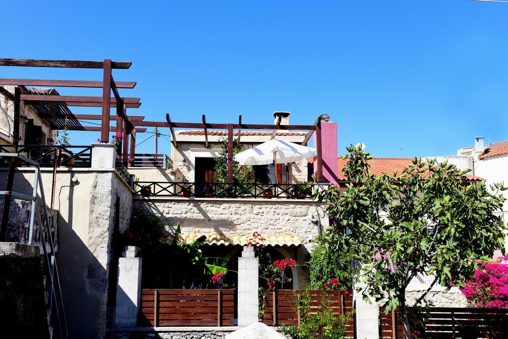 Crete Villa Estia Armenoi  Экстерьер фото