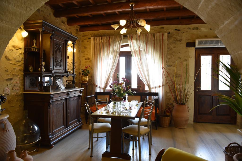 Crete Villa Estia Armenoi  Экстерьер фото