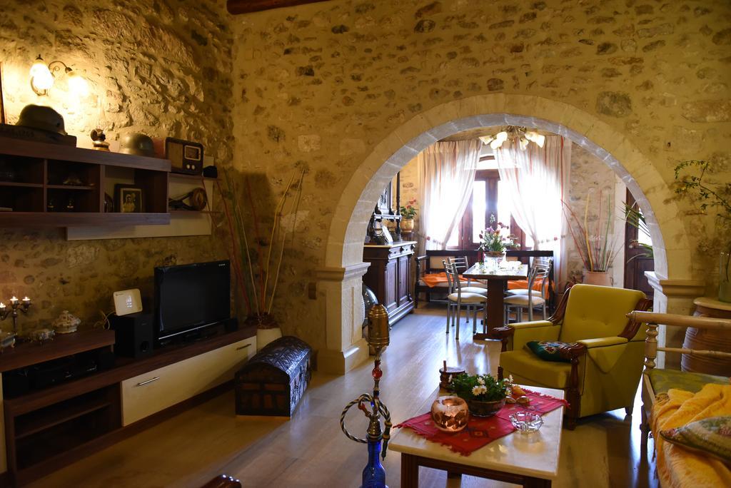 Crete Villa Estia Armenoi  Экстерьер фото