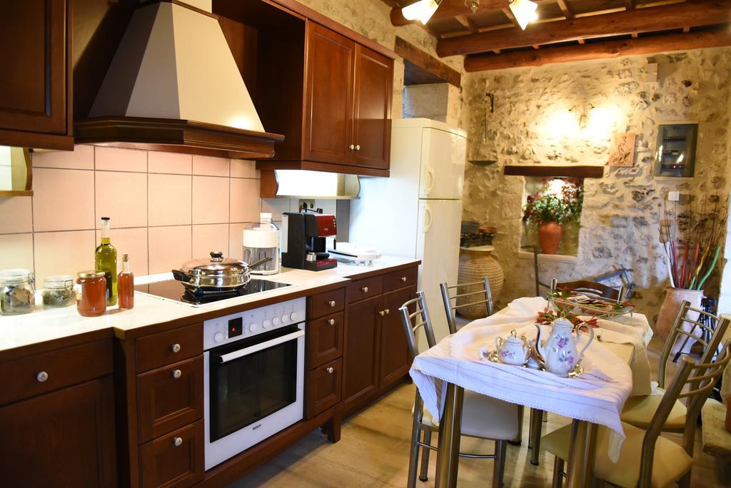 Crete Villa Estia Armenoi  Экстерьер фото
