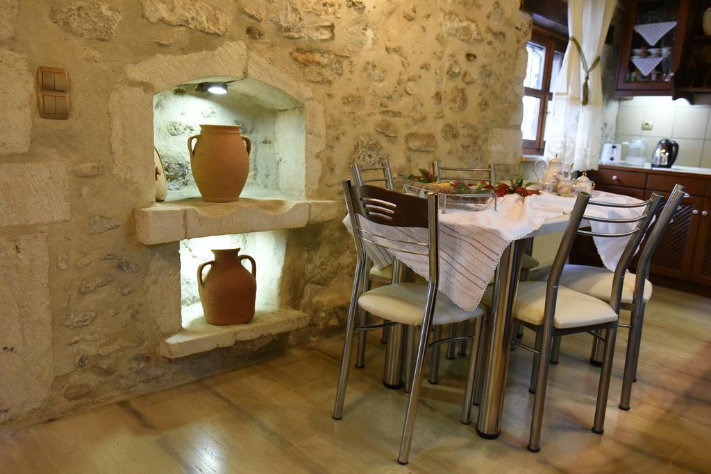 Crete Villa Estia Armenoi  Экстерьер фото