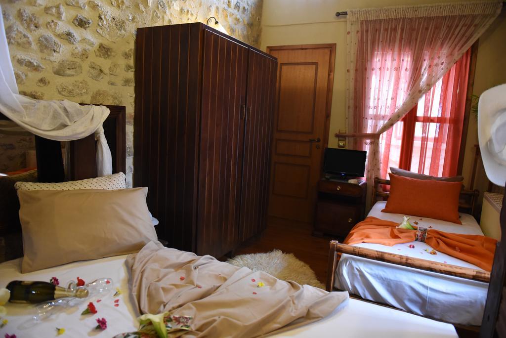 Crete Villa Estia Armenoi  Экстерьер фото