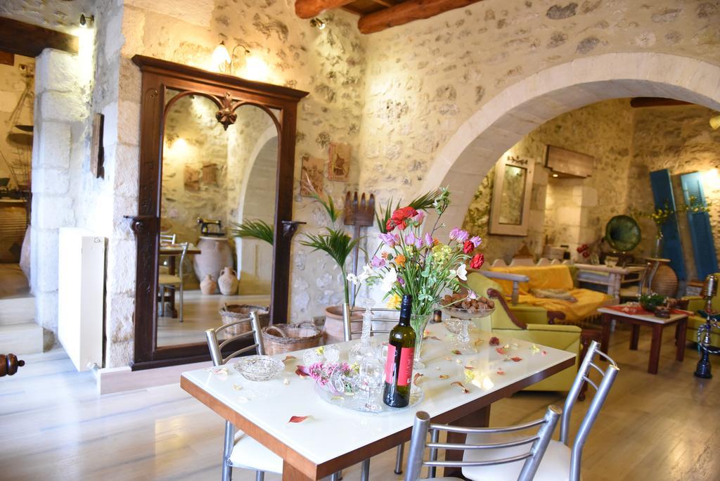 Crete Villa Estia Armenoi  Экстерьер фото