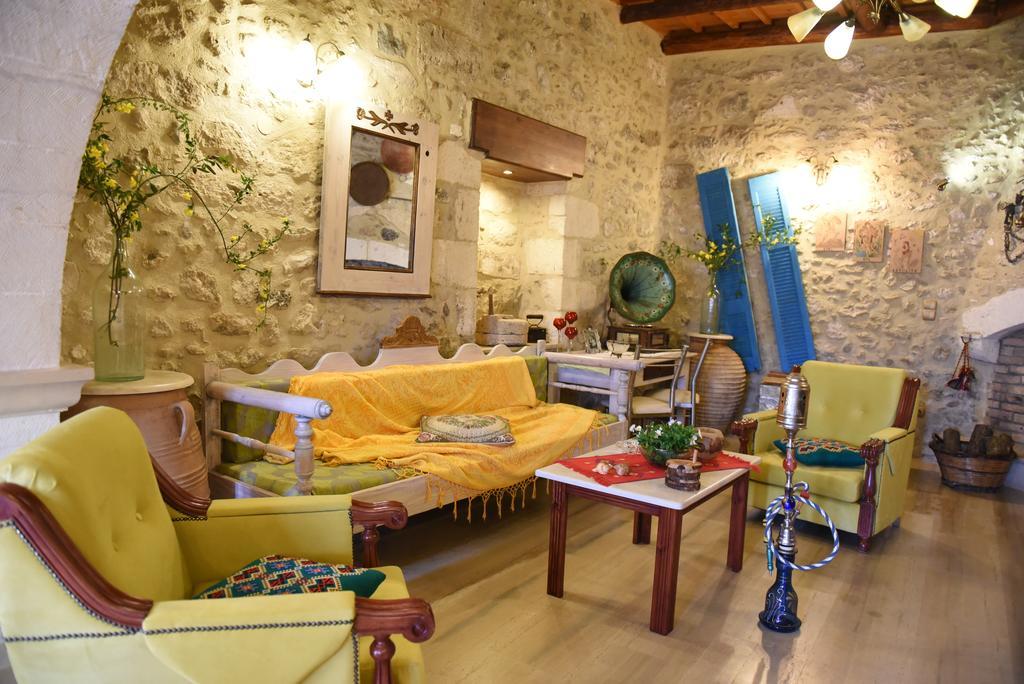 Crete Villa Estia Armenoi  Экстерьер фото