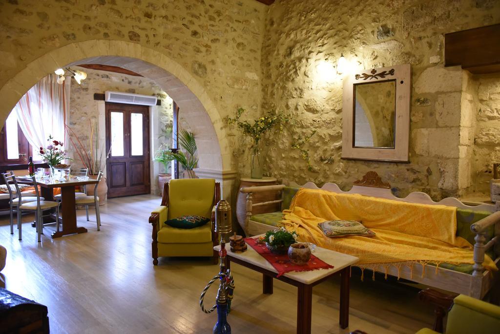 Crete Villa Estia Armenoi  Экстерьер фото