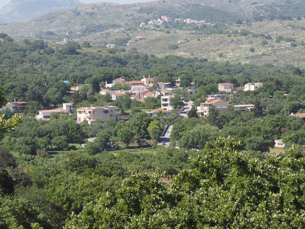 Crete Villa Estia Armenoi  Экстерьер фото
