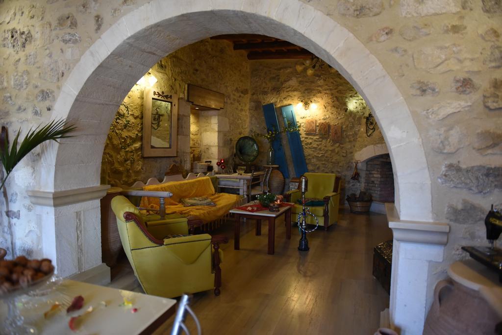Crete Villa Estia Armenoi  Экстерьер фото